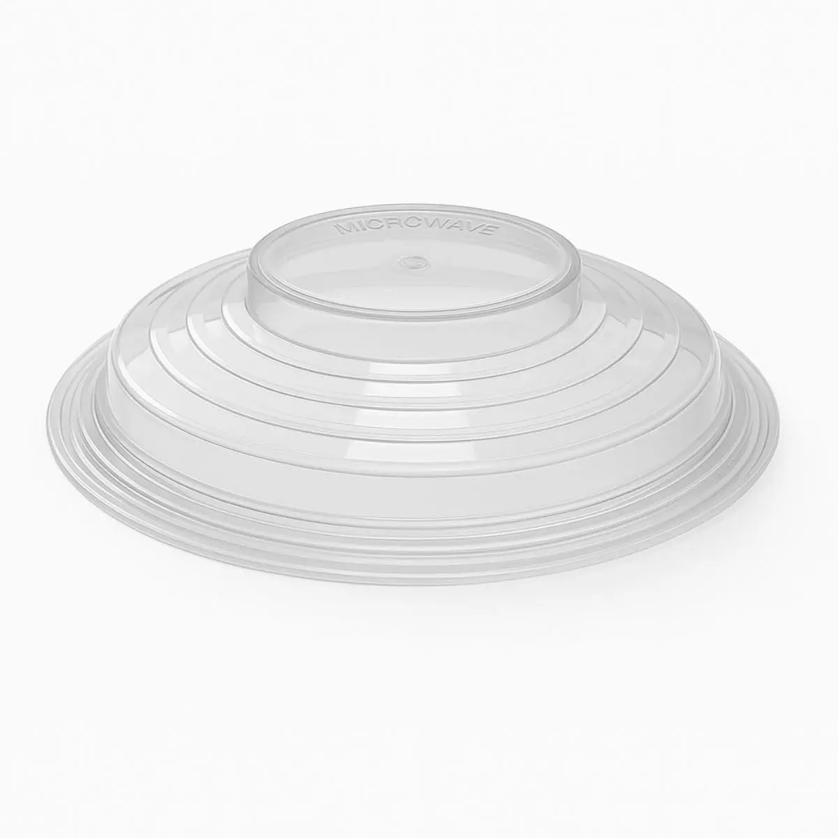 Tampa para Microondas 25,7cm Protetora de Alimentos Premium | Plástico Livre de BPA Reutilizável Ideal Para Microondas, Proteger Alimentos, Cobrir Pratos - 1