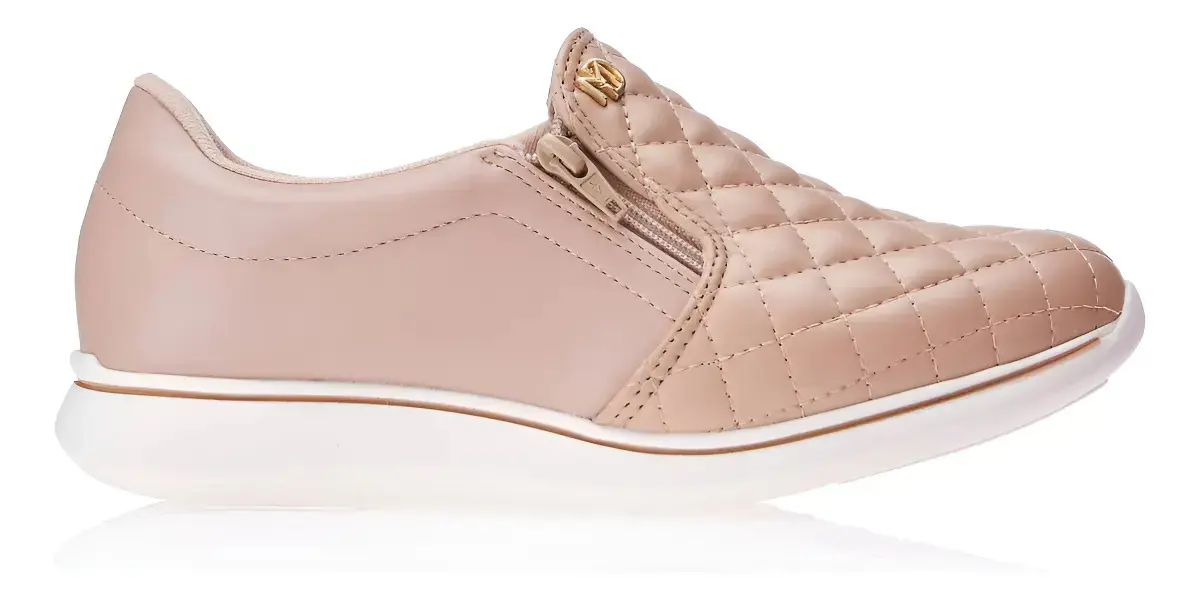 Tênis Casual Feminino Modare 7358-224 Liso - 1