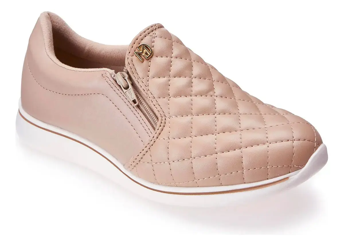 Tênis Casual Feminino Modare 7358-224 Liso thumbnail 2
