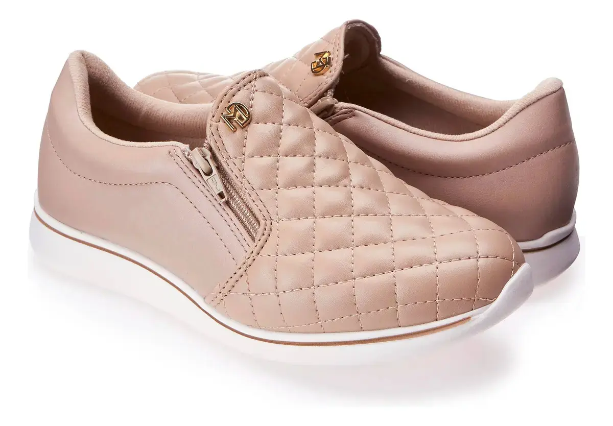 Tênis Casual Feminino Modare 7358-224 Liso thumbnail 6