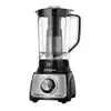 Liquidificador Mondial L-1100 Bi Jarra de San Cristal 3L 1100W 12 Velocidades Preto/Inox 110V - 1