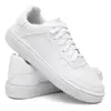 Tênis Masculino Casual Preto e Branco - 1