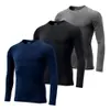 Kit 3 Camisetas Térmicas UV 50+ Manga Longa G - 1