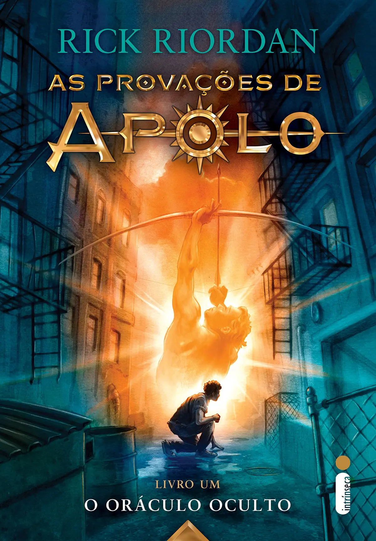 O oráculo oculto (As provações de Apolo) - 1