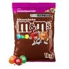 Confeito de Chocolate ao Leite M&M's Pacote 1kg para Comemorar - 1
