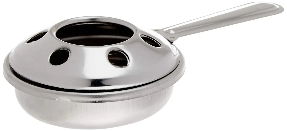 Fogareiro Menor Com Abafador Platanos Brinox Aço Inox - 1