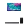 Samsung Vision AI TV 55" NEO QLED Ultra 4K QN1EF 2025 + Soundbar Samsung HW-B450F Combo - 1