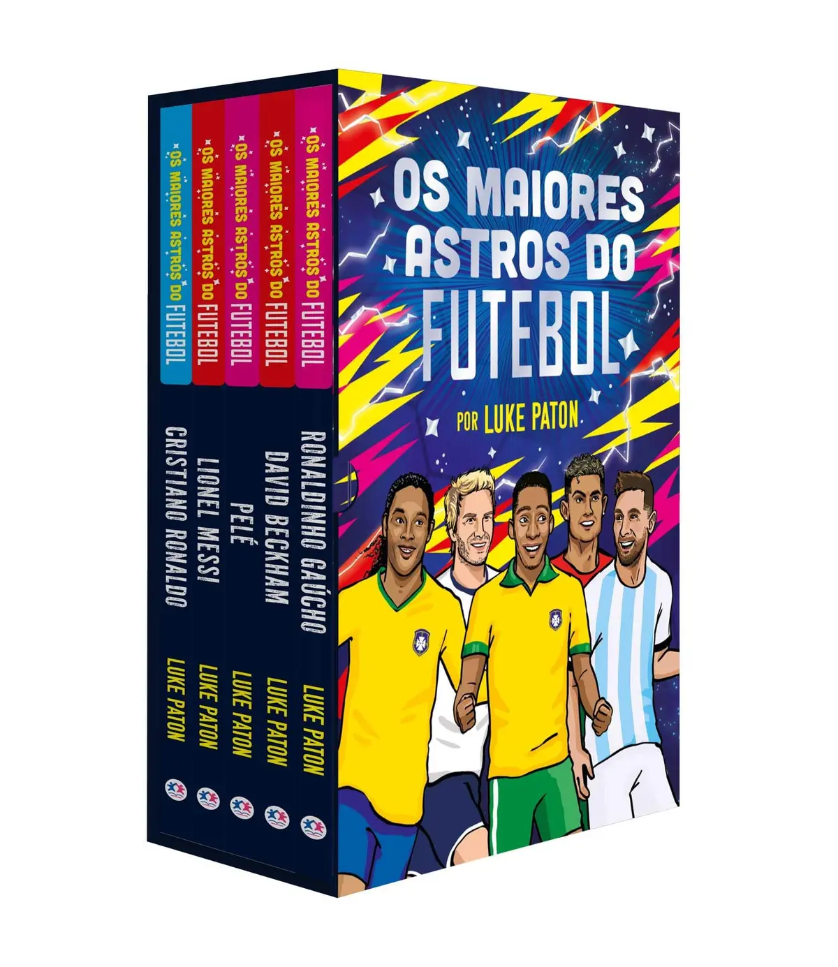 Box - Os maiores astros do futebol - 1