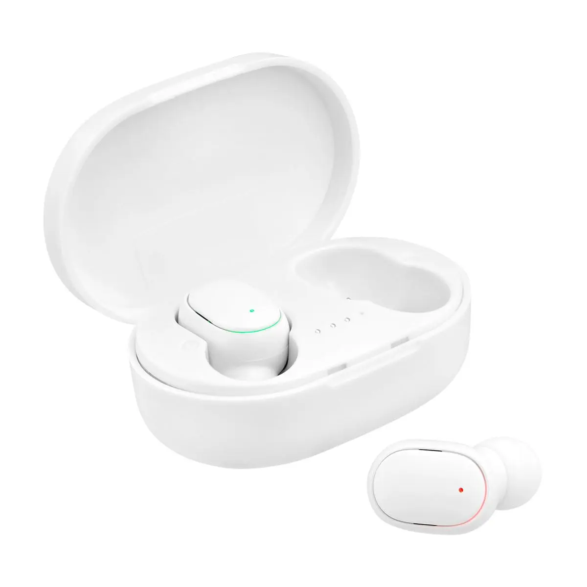 Bright Max Sound Bluetooth Fone de Ouvido Sem Fio Branco FN569