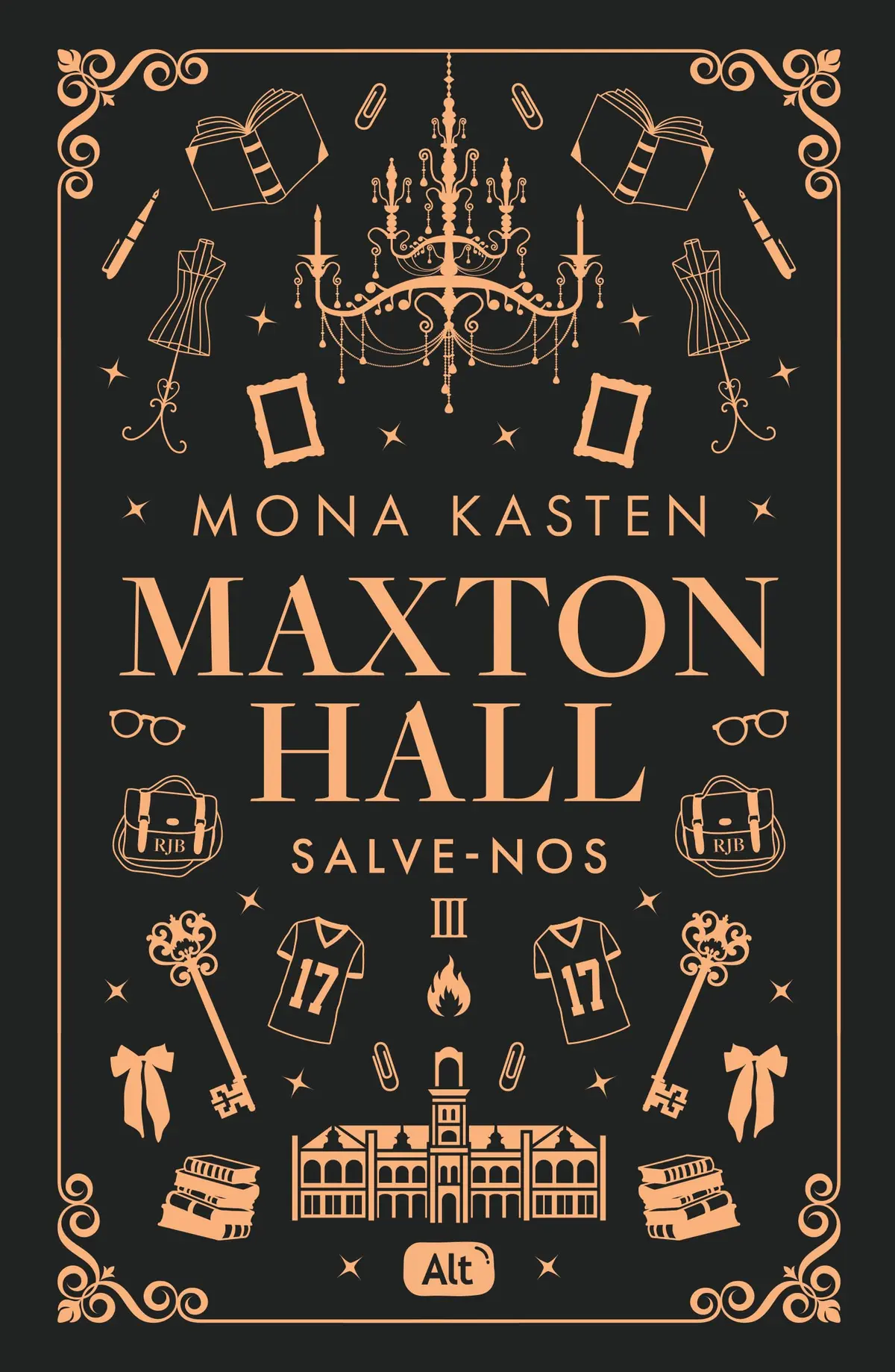 Maxton Hall: Salve-nos - 1