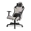 Cadeira Gamer Heron TX Preto e Cinza - 1