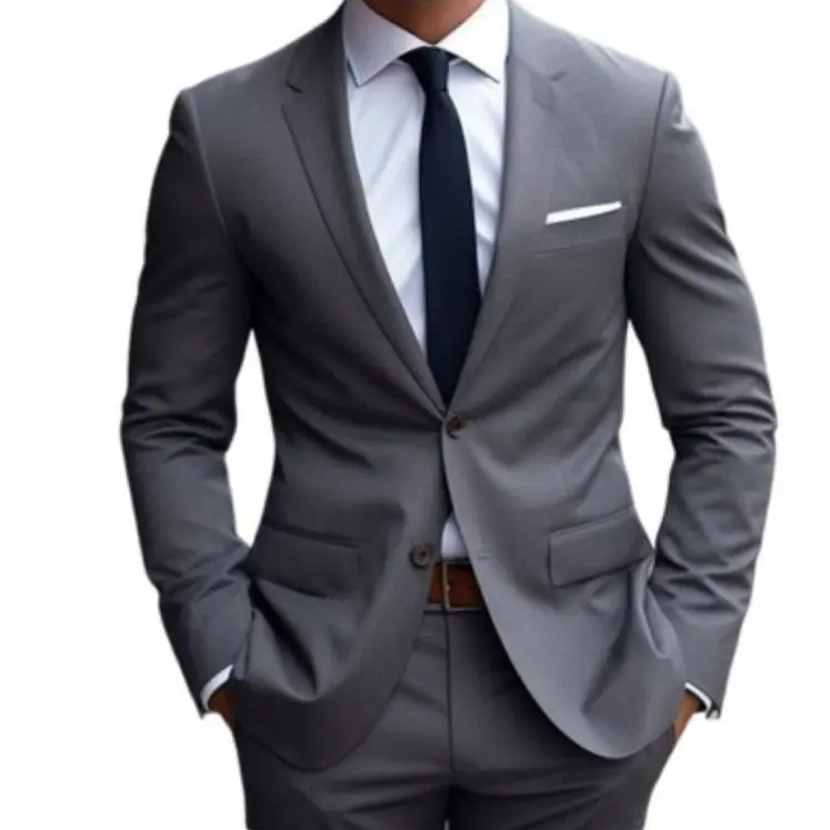 Terno Slim Masculino Premium De Luxo - Paletó+Calça