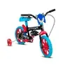 Bicicleta Infantil Sonic Aro 12 com Rodinhas - 1