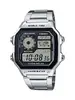 Relógio Casio AE1200WHD-1A Aço Inoxidável Masculino - 1
