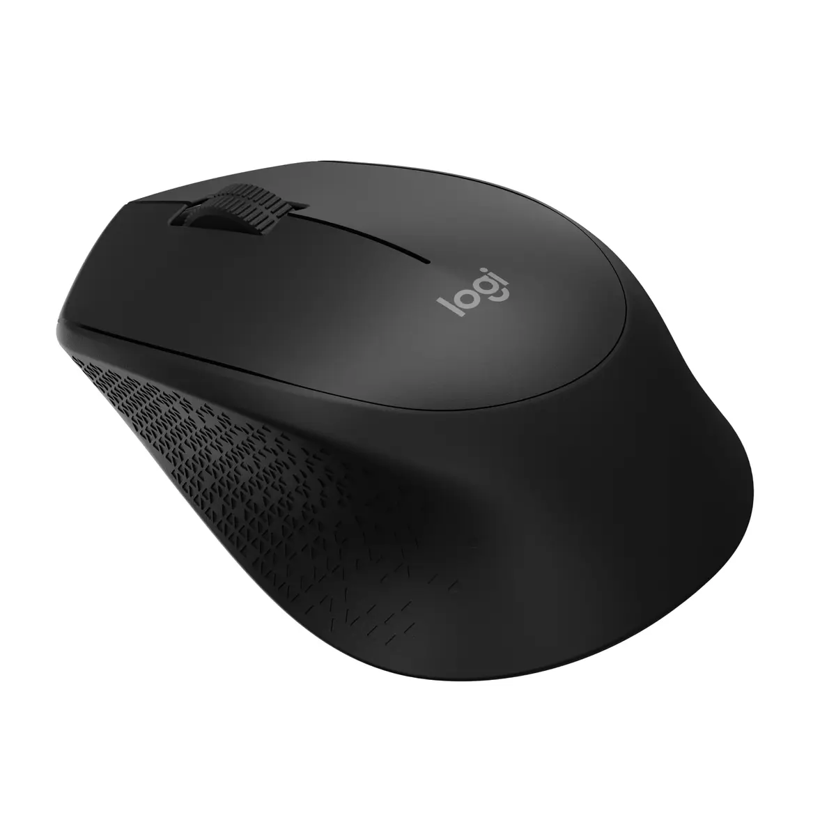 Mouse sem fio Logitech M280 com Conexão USB e Pilha Inclusa - Preto - 1