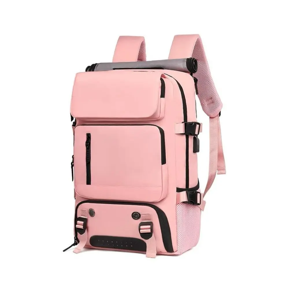 Mochila Masculina Reforçada Grande para Notebook Trabalho Mochila Viagem Executiva Impermeável Unissex - 1