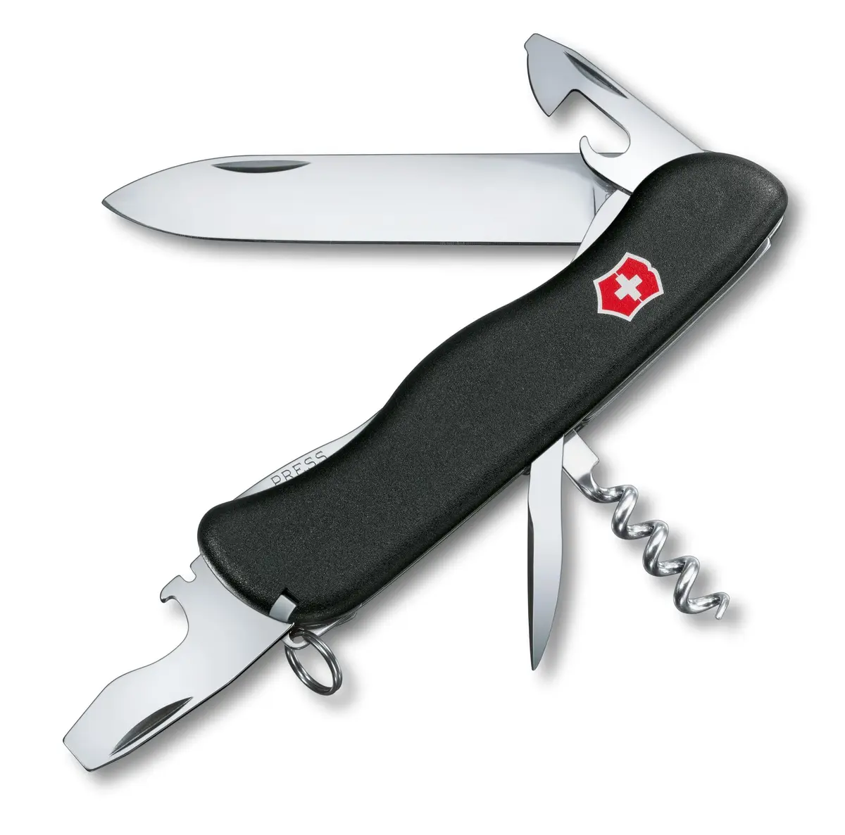 Canivete Victorinox Picknicker, Preto, 11 funções