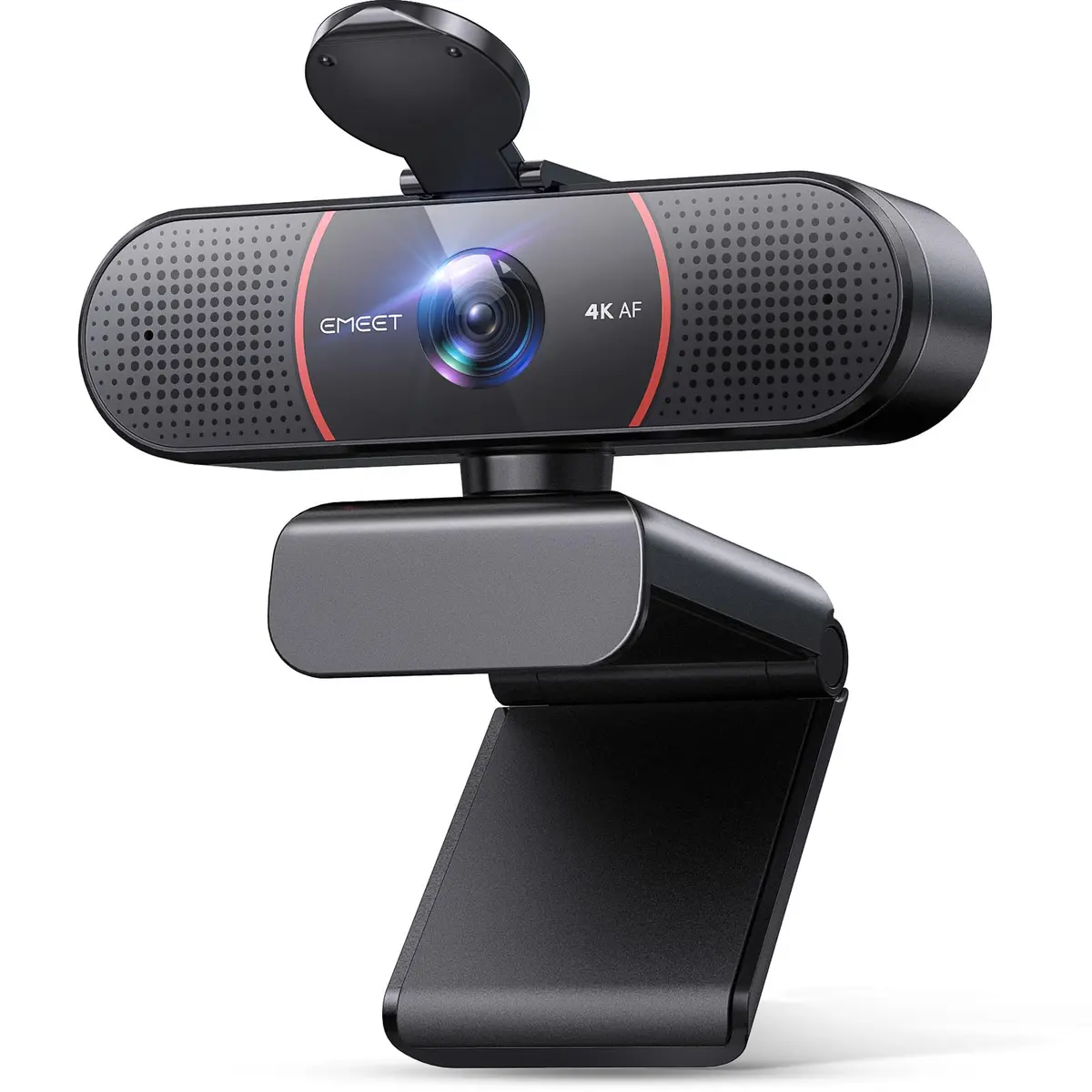 Webcam EMEET C960 4K, Sensor Sony UHD, Foco Automático PDAF, Microfones Duplos, Correção de Luz, FOV 73°, Capa de Privacidade - 1
