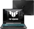 Notebook ASUS TUF Gaming A15, GeForce RTX 2050, AMD RYZEN 7, 16 GB, 512 GB SSD, W11 Home, Tela 15.6'' FHD, Graphite Black - FA506NFR-HN060W - 1