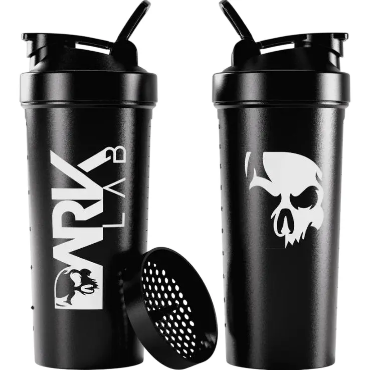 Coqueteleira Fuse com Rede 700ml Preta - Dark Lab