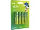 Pilha Alcalina AA 1,5V - Pacote com 4 Unidades - 1