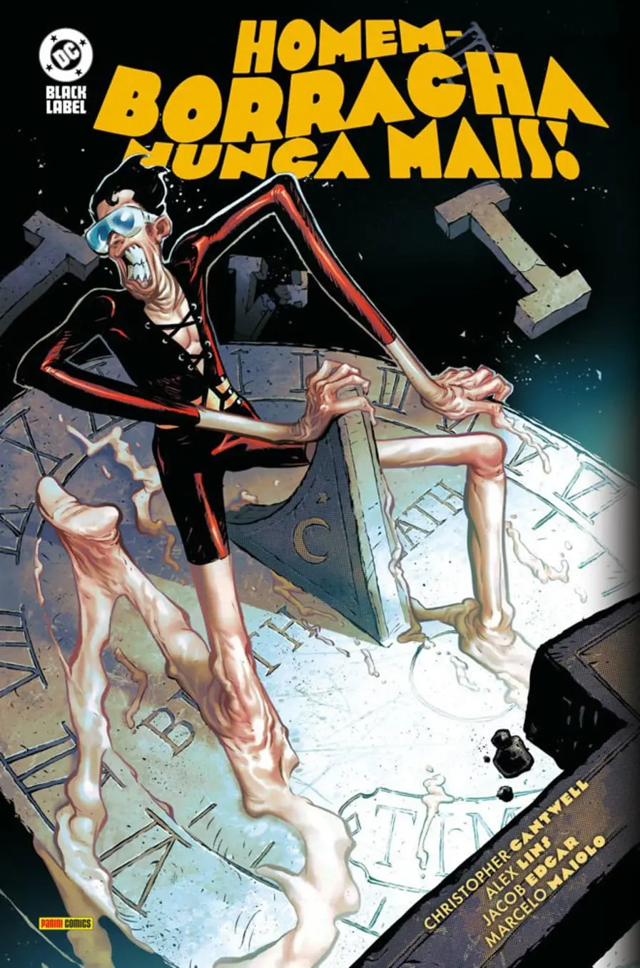 Homem-borracha nunca mais!