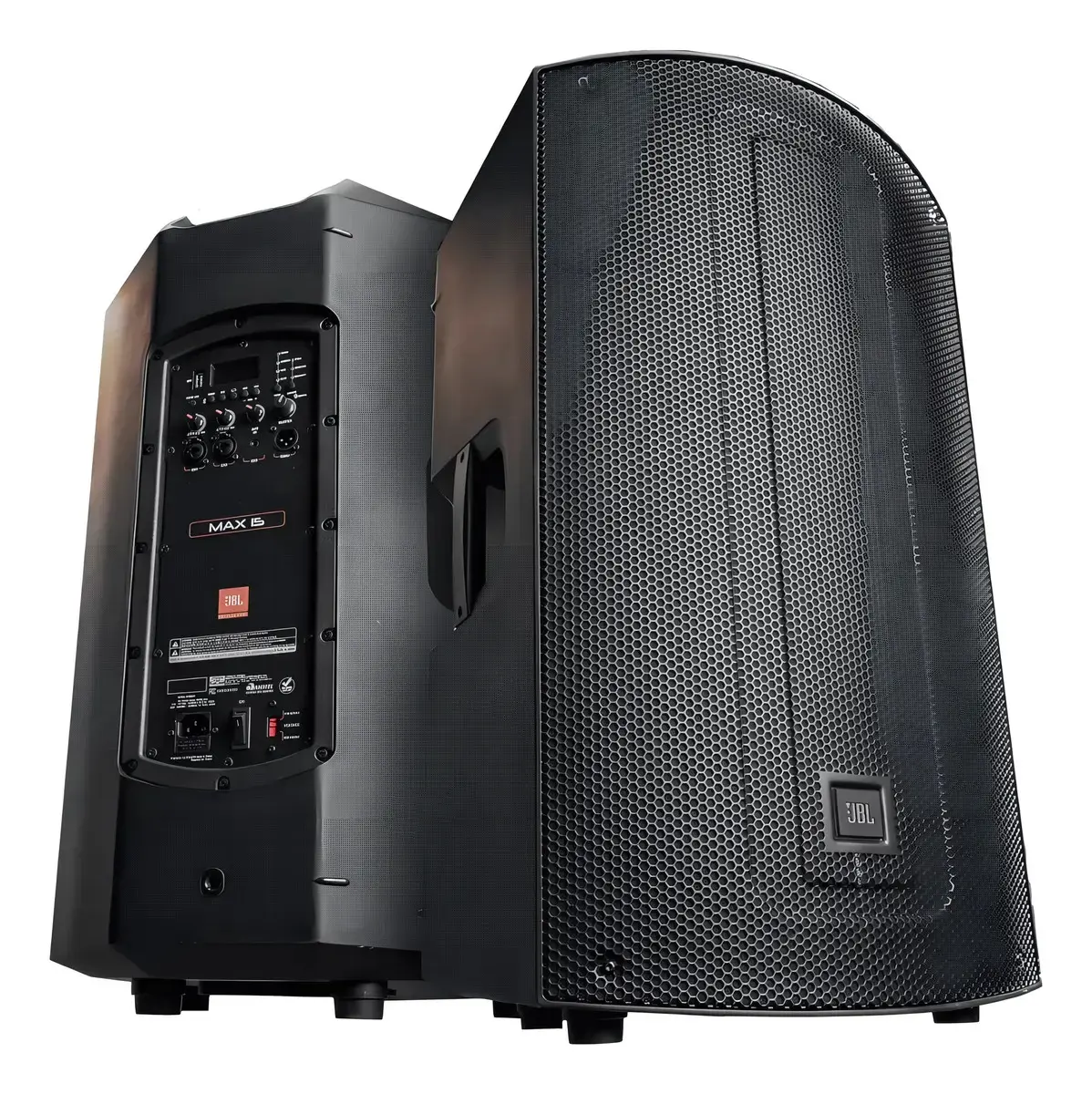 Caixa De Som Ativa Jbl Max 15 Com Bluetooth Preto - 1