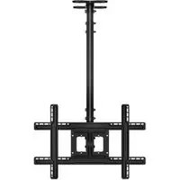 Suporte Giratório de Teto para TVs de 26" a 75" ELG, até 68kg, VESA, Preto - A05V6 - 1