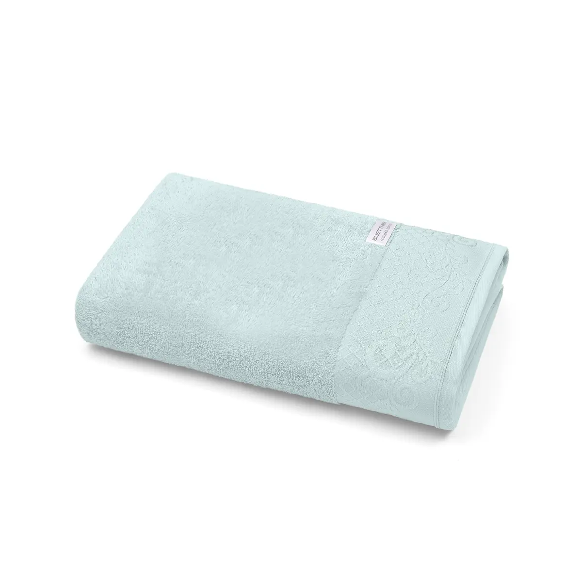 Buettner Toalha de Rosto 50cm x 70cm Algodão Egípcio Darling Azul 1pç