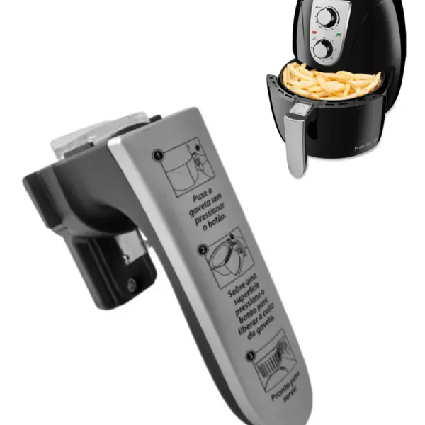 Puxador Cabo Air Fryer Mondial Af-33 Af-34 - 1