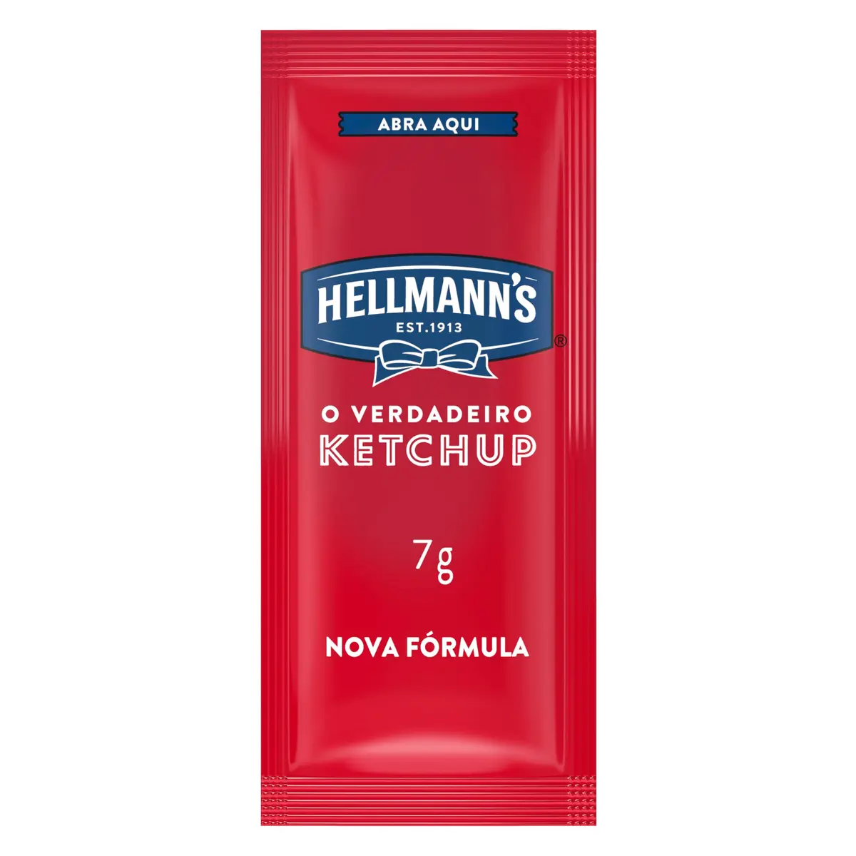 Hellmann'S Ketchup Sachê 7G Caixa Com 168 Unidades