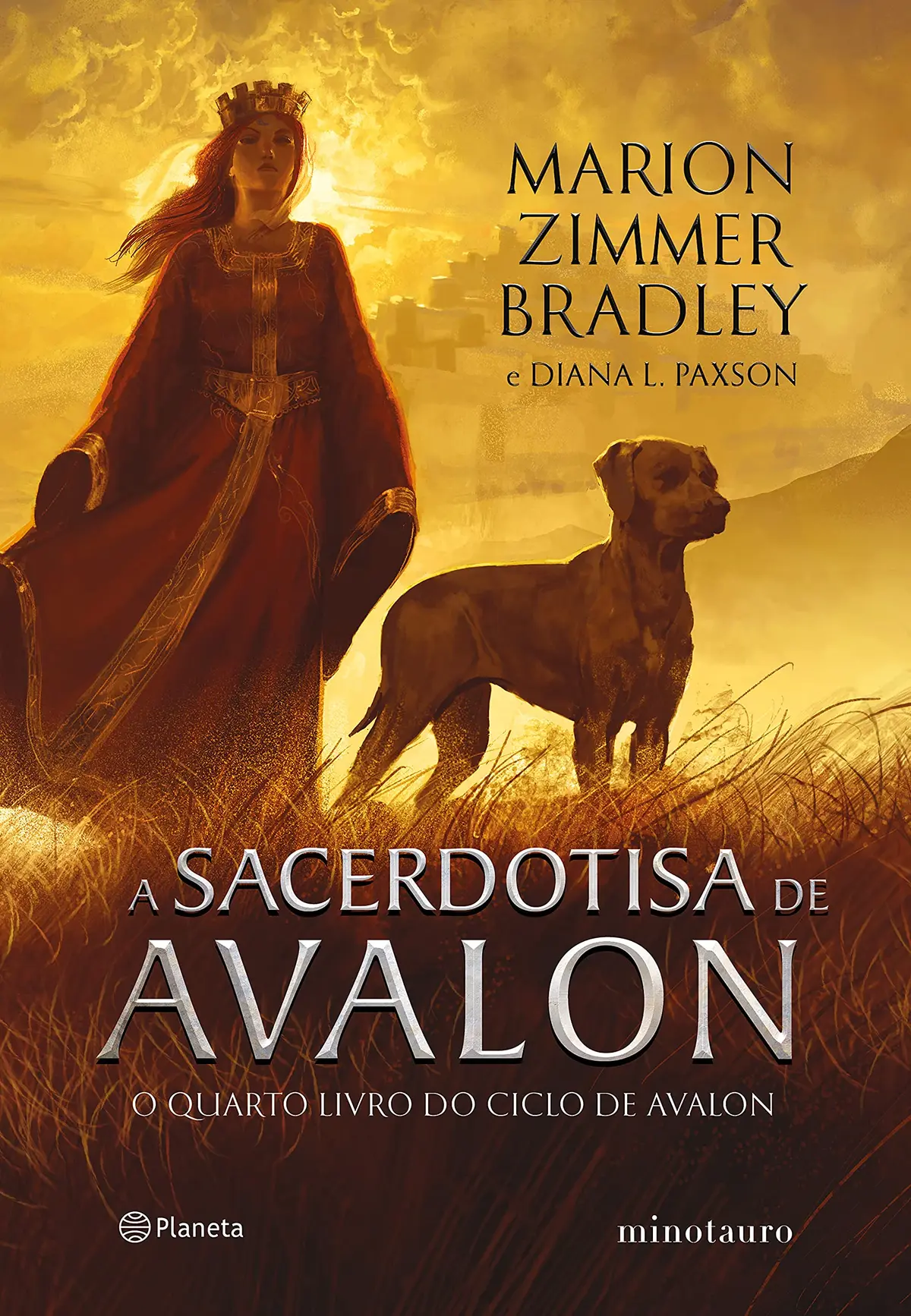 A sacerdotisa de Avalon: Quarto livro do ciclo de Avalon | Ela não queria governar, mas sua linhagem a escolheu. A mulher que moldaria um império nasce entre as brumas de Avalon. - 1