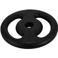Anilha Oxer Ferro Vazada - 5 Kg
