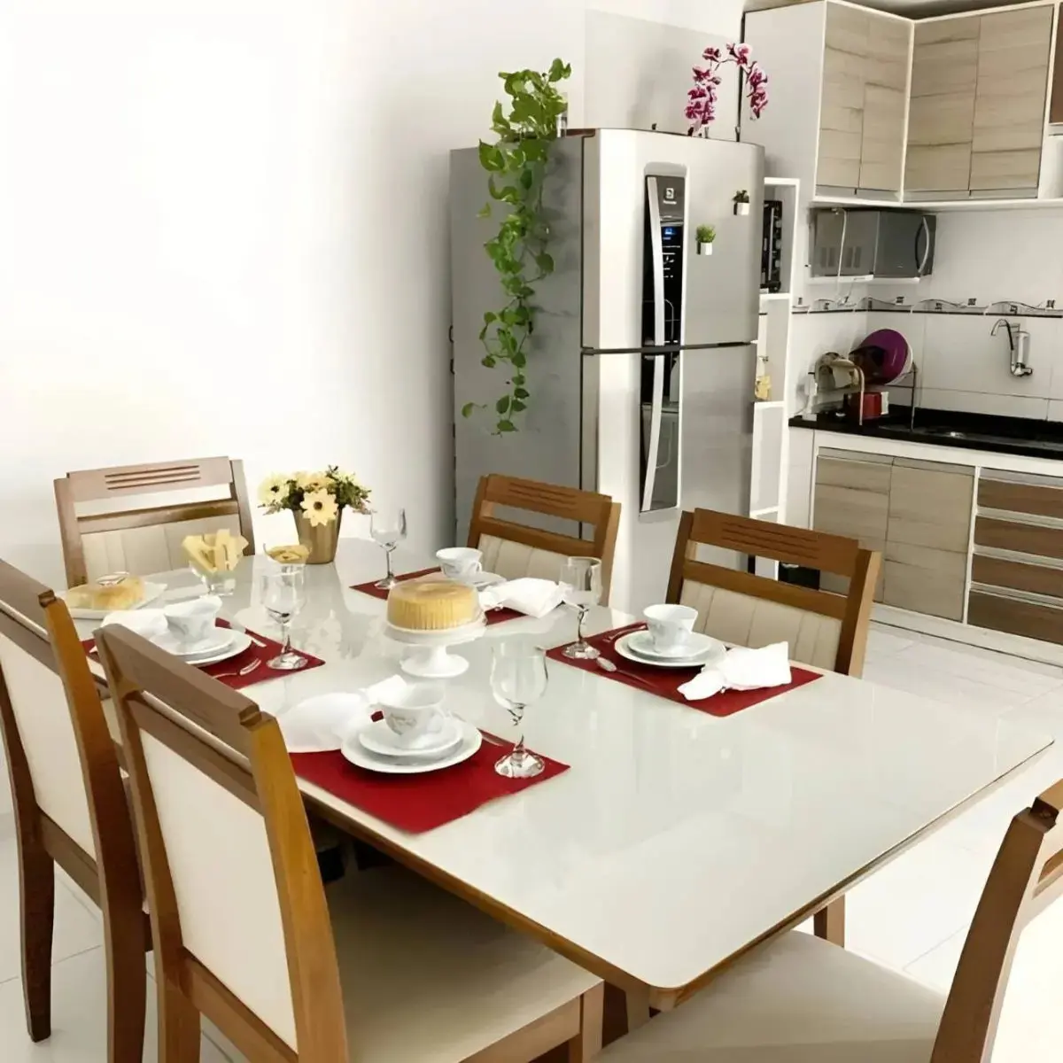 Adesivo Vinil Envelopar Vidro Laca Bege Off White 2m X 50cm Cor Branco Brilho thumbnail 2