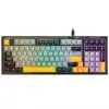Teclado Gamer Marvo K638B RGB USB Membrana - 1