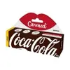 Hidratante Labial Carmed Coca Cola Marrom 10g - 1