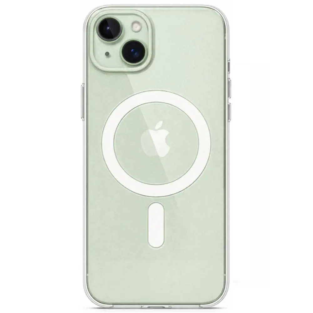 Case Capinha Capa para iPhone 15 Magnética Transparente com Proteção Premium Resistente e Anti Amarelamento