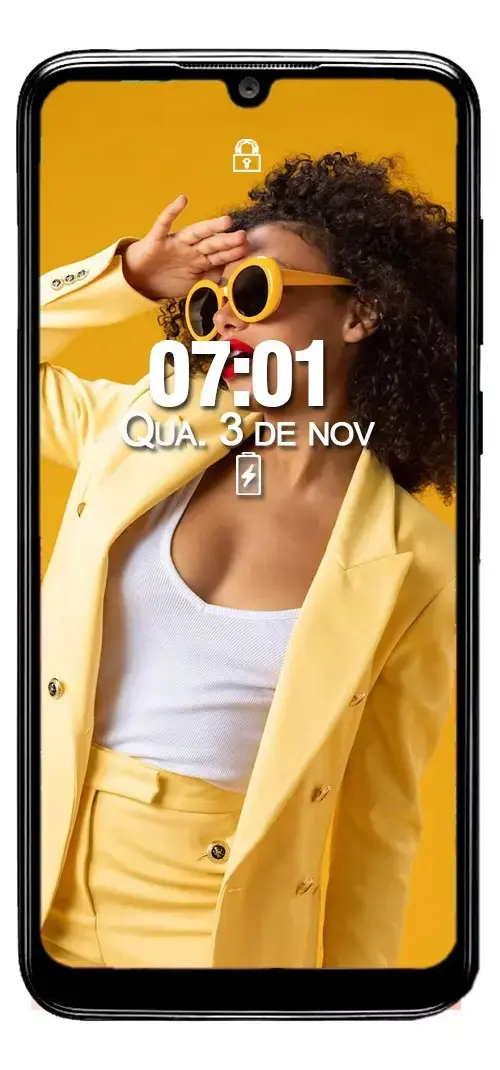 Smartphone Multilaser G Max 2 64gb Preto P9168 - 1