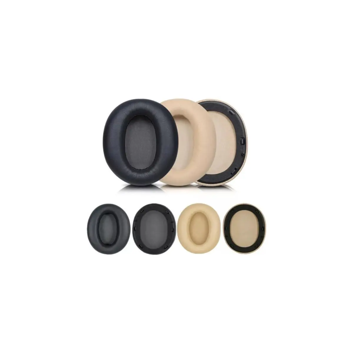Espumas Almofadas de Reposição Compatível com Edifier W820NB (Gold) - 1