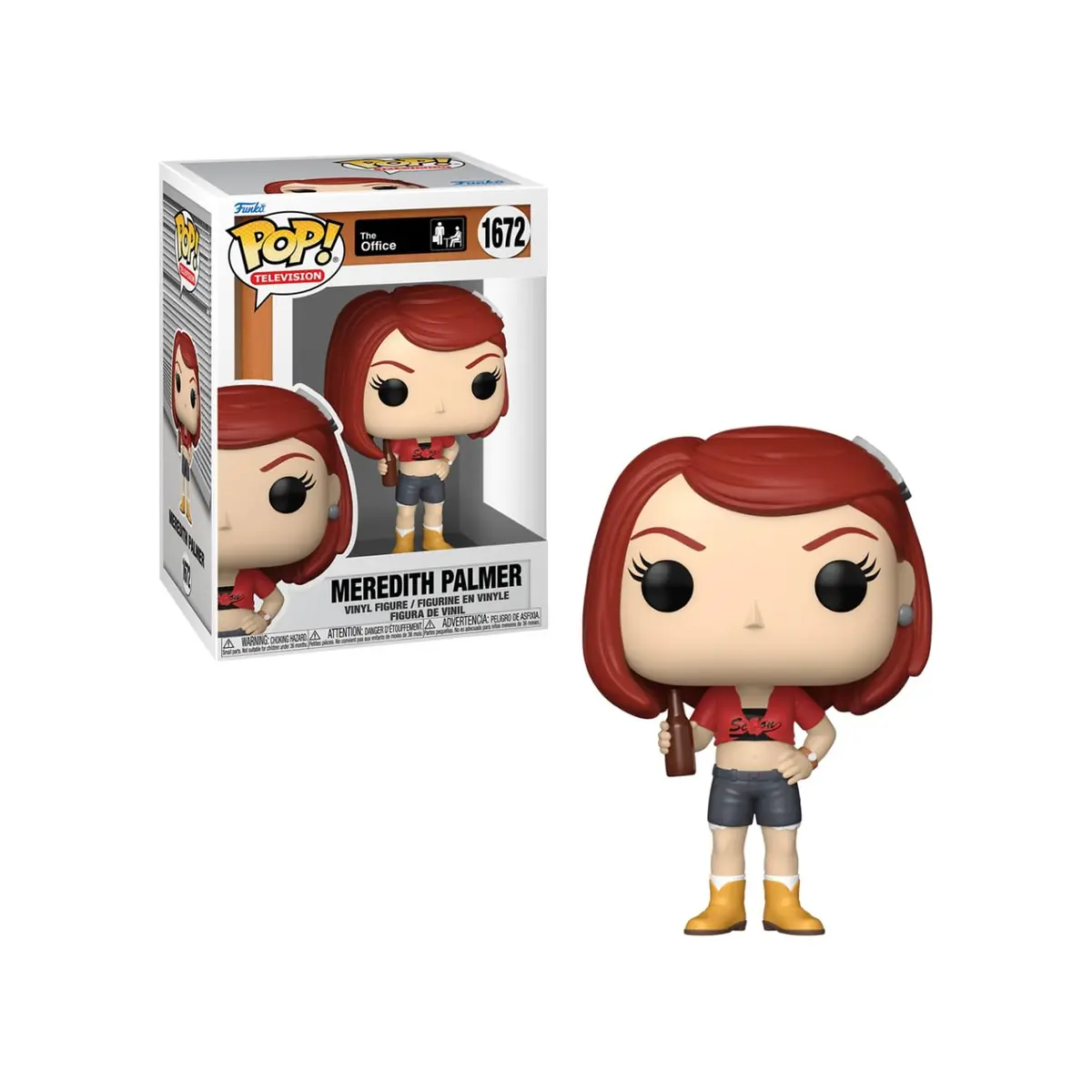 Candide, Boneco, Funko POP! Meredith no Picnic, The Office