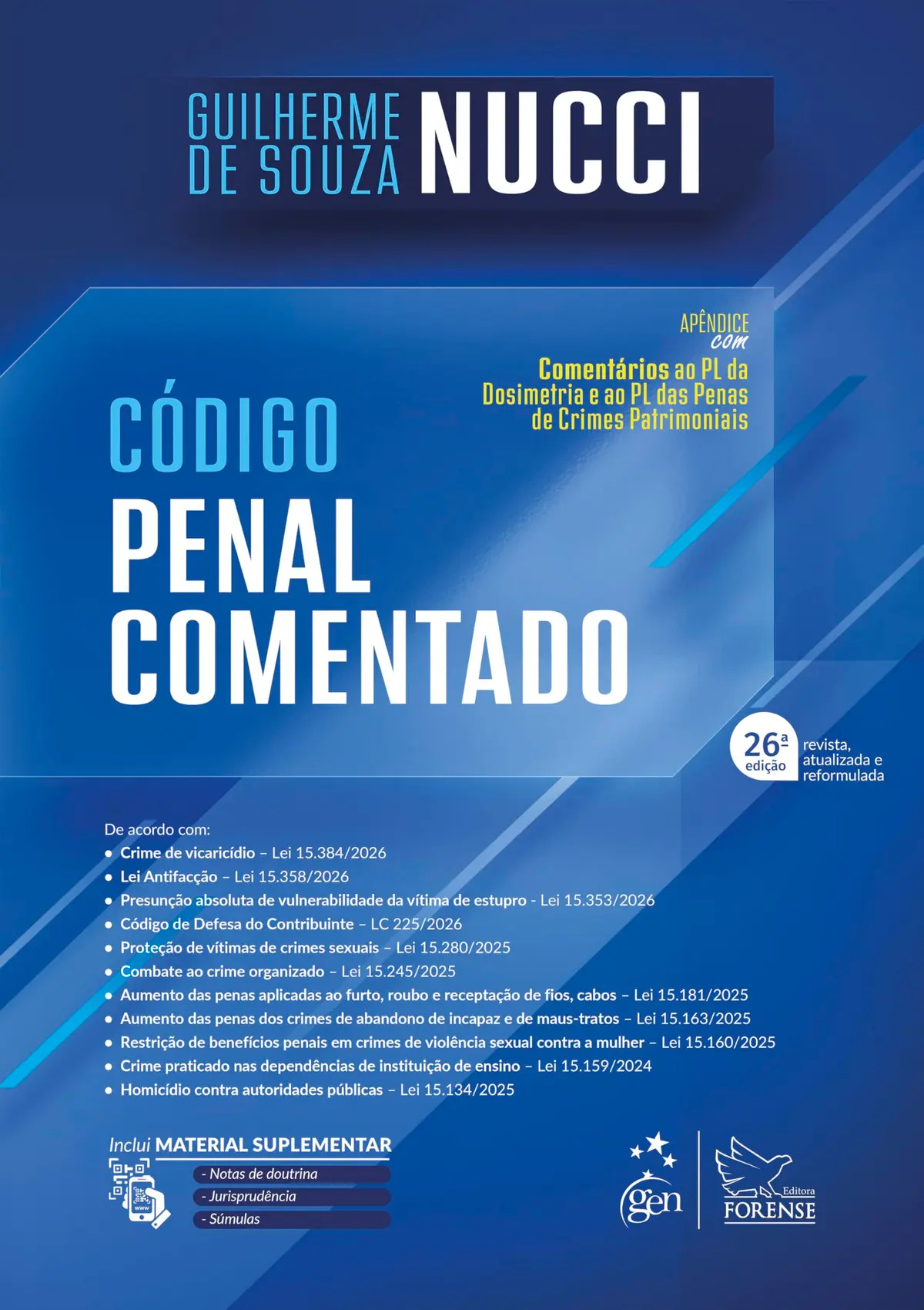 Código Penal Comentado - 26ª Edição 2026