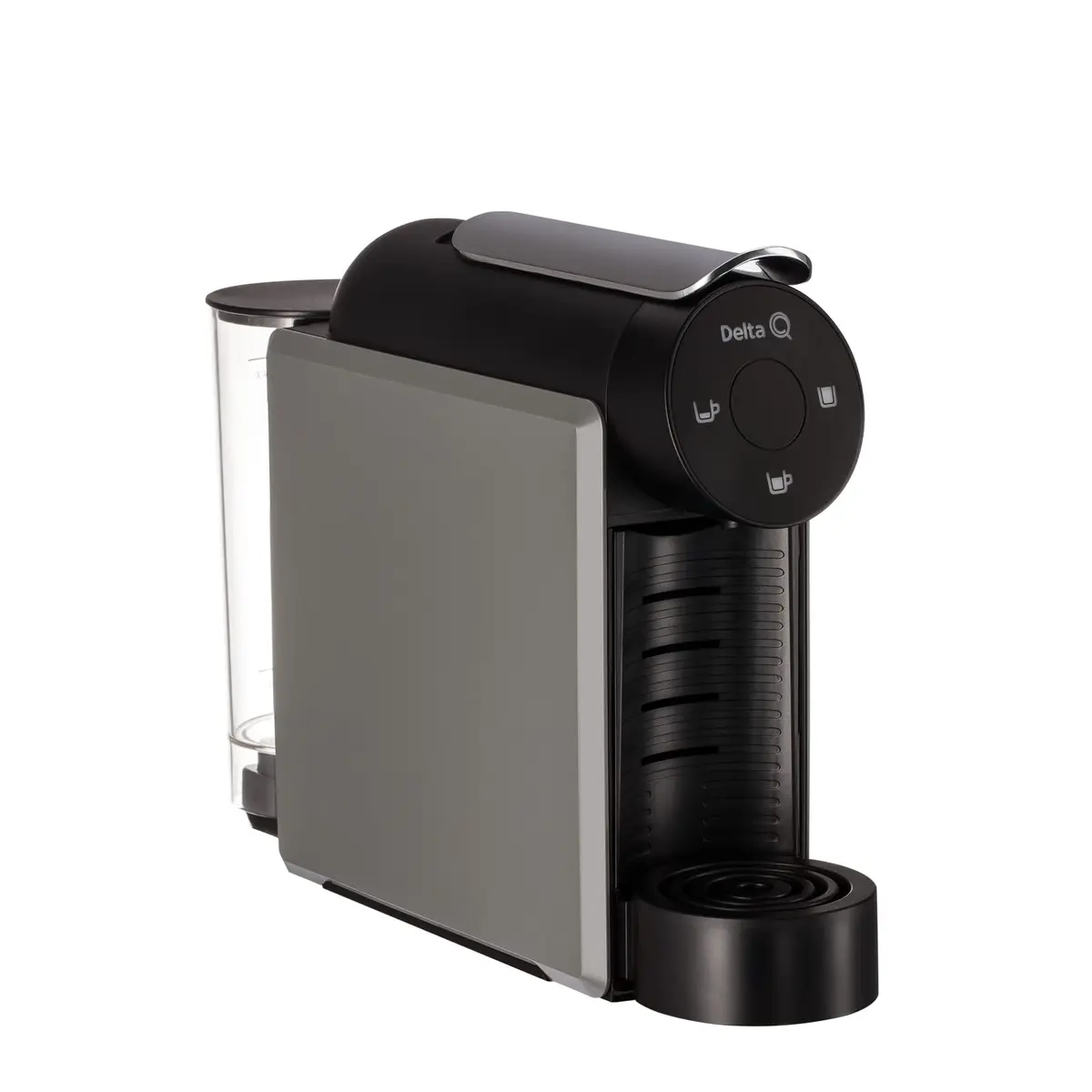 Cafeteira Cápsulas MiniQool Cinza 220V - 1