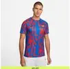 Camiseta Nike Barcelona Home Masculina - Azul GG - 1