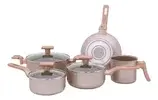 Conjunto De Panelas Sartin Champ 5 Pçs Cerâmica Mimo Style - 1