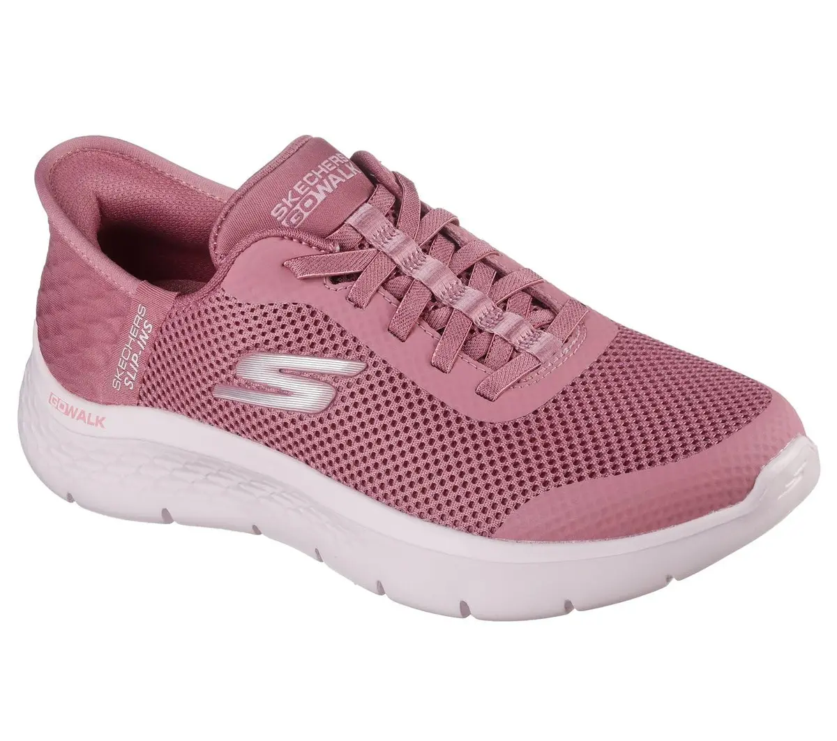 GO WALK FLEX - GRAND ENTRY | Sem cadarço, palmilha de espuma viscoelástica resfriada a ar, amortecimento ULTRA GO, lavável na máquina, vegano
