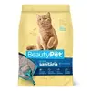 Areia Beauty Pet para gatos 4kg, BAW WAW, Bege - 1