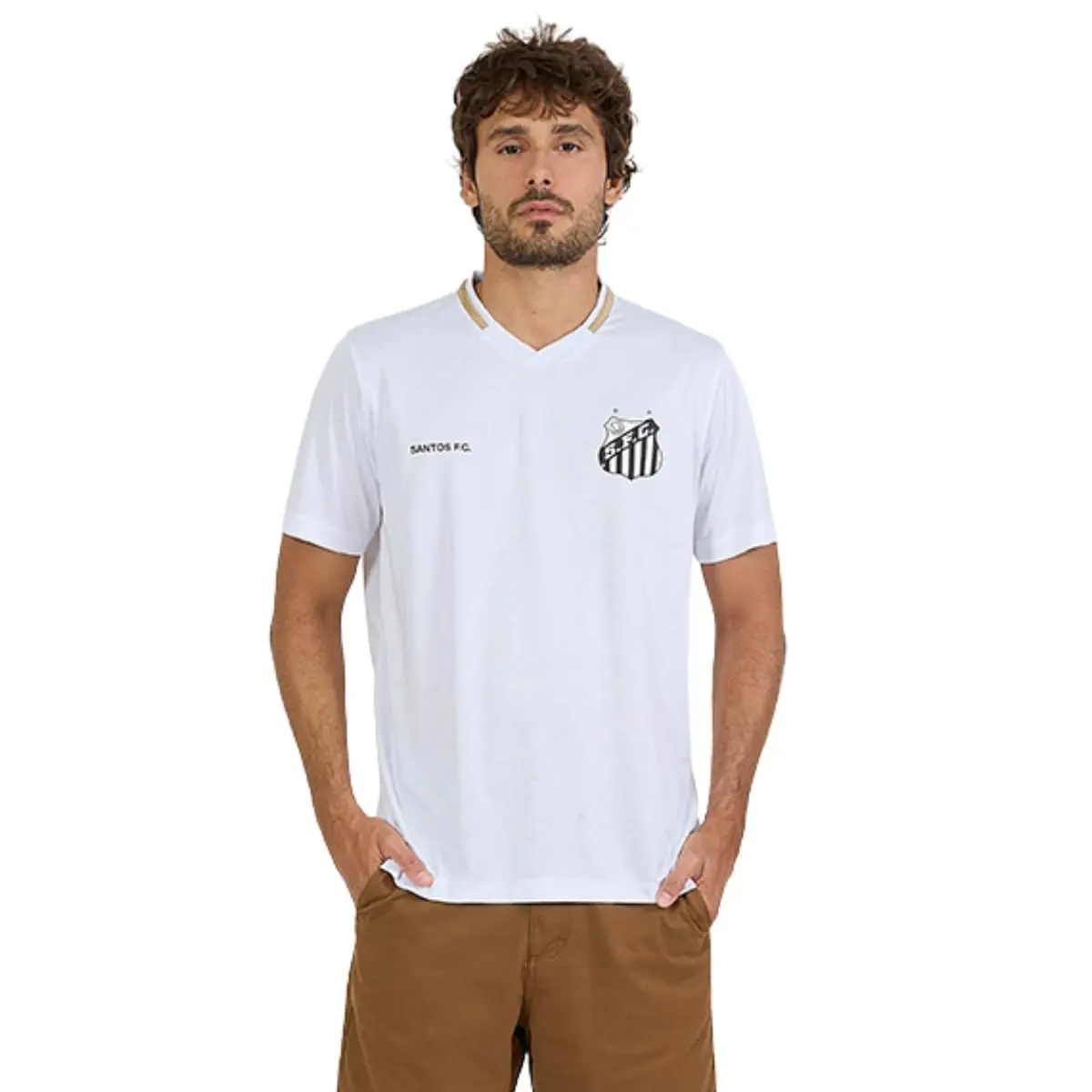 Camiseta DESLOCAR CAMISETA Adulto BrazilineMasculino - 1