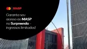 Garanta seu acesso gratuito para o MASP - Mastercard Surpreenda - 1