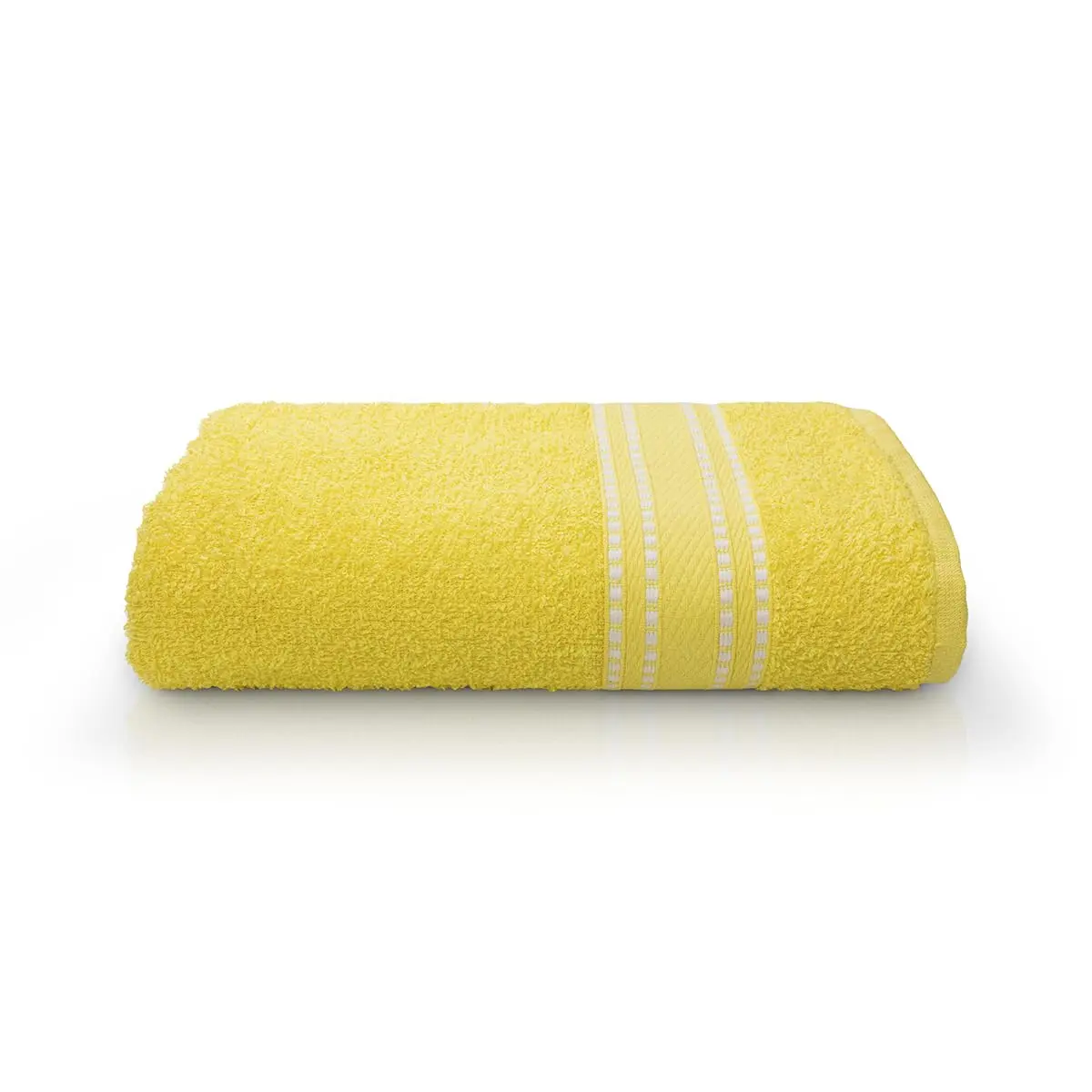 Camesa Toalha Linea 265g/m² de Banho 62X120cm Amarelo