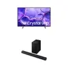 Combo Samsung Smart TV 50" Crystal UHD 4K U8100F + Soundbar HW-B450F - 1